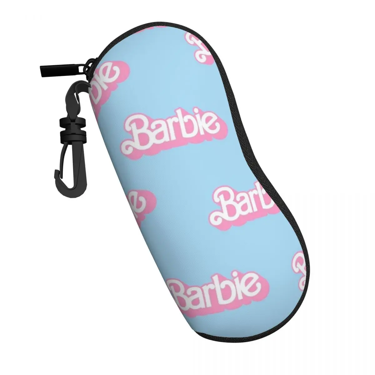 Barbie Soft Shell Ultra-Light Eyewear Case - Scratch-Resistant and Space-Saving Glasses Bag for Outdoor Adventures