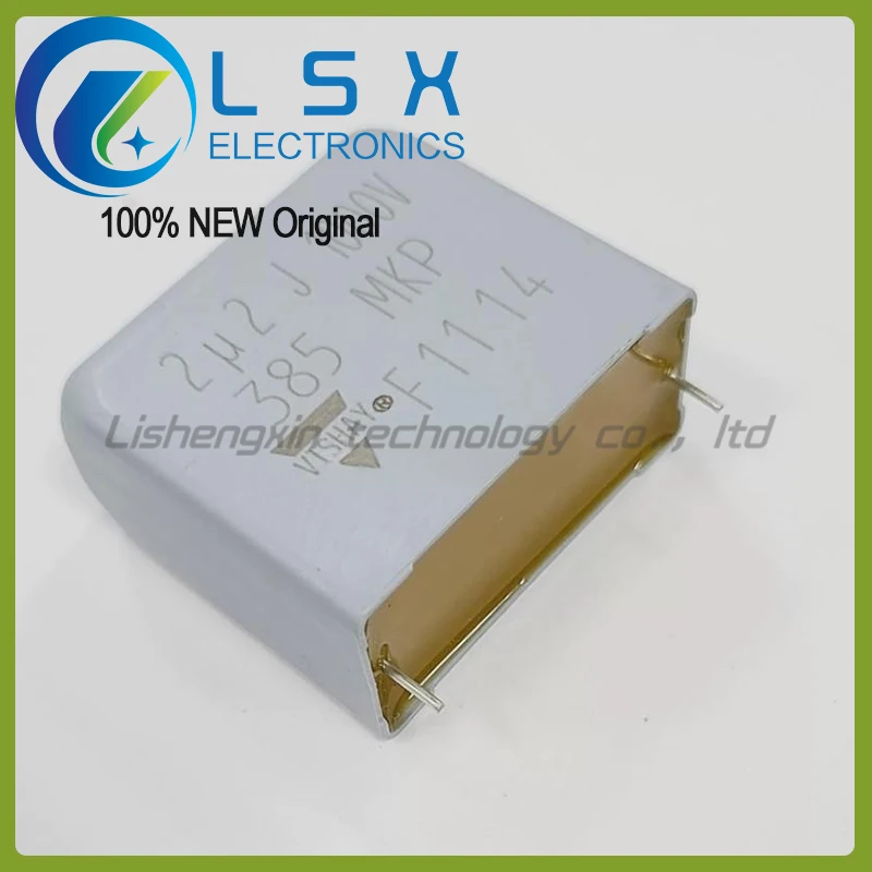 5pcs 1000V 2.2uF 225 2U2 Pin Distance 38mm Vishay MKP High Voltage Absorption Capacitor New and Original