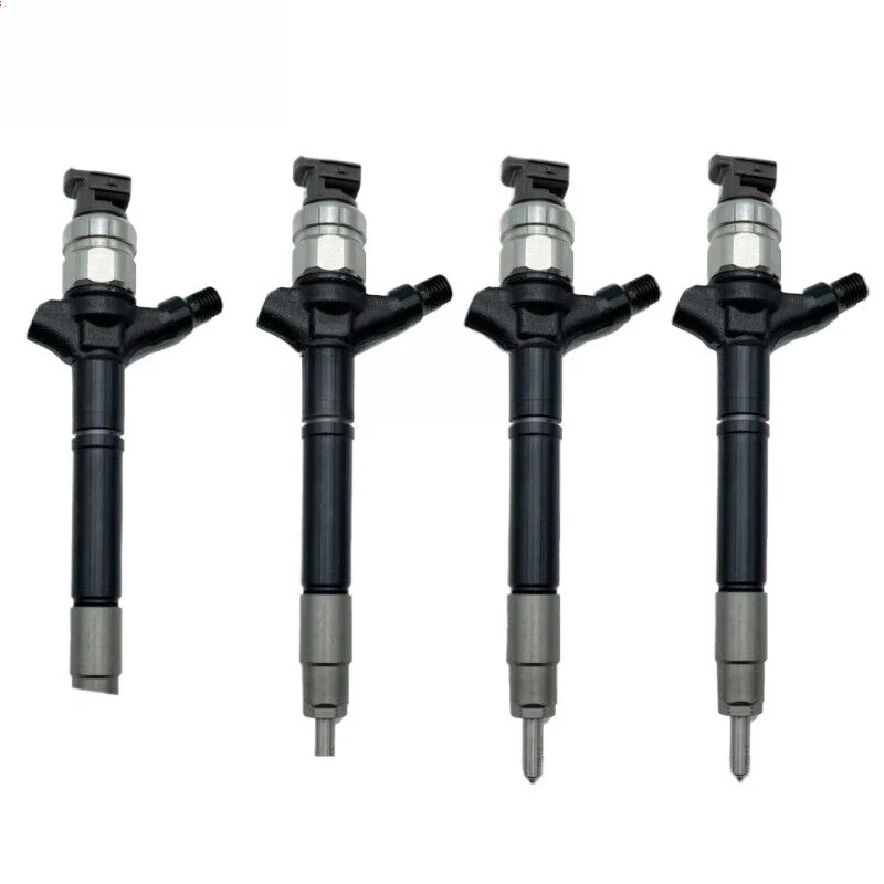 

4X 295050-0210 Fuel Injector 23670-30410 for Toyota Hiace-