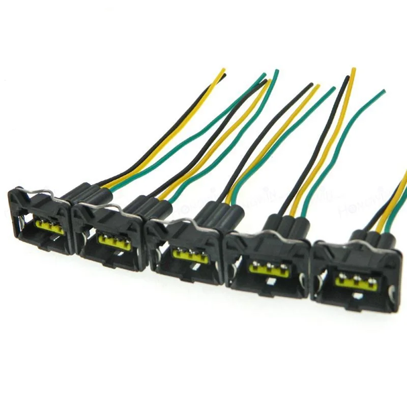 A98M Voor Hyundai Atos 35150-02600 3515002600 10 Stuks Connector Harnas Pigtail Plug Past Kia Picanto Idle Air Control Valve ventiel