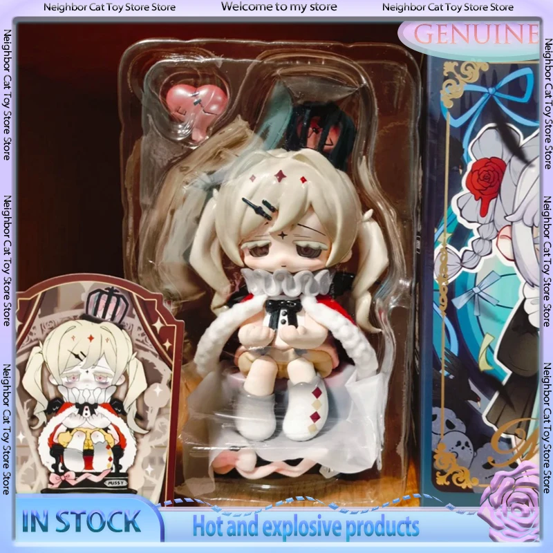 

В наличии Missy Sweet Mourning Lolita Series слепая коробка подлинная V1 V2 Immovable модные игрушки фигурки милые настольные украшения подарок