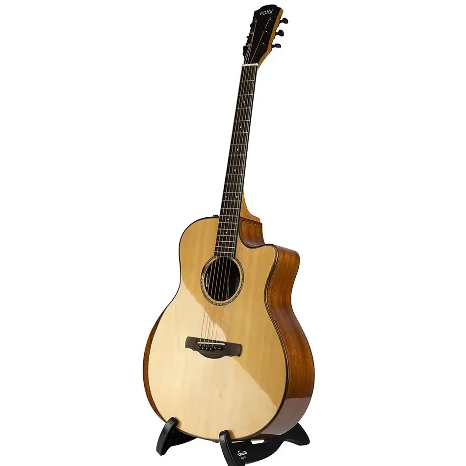GUITTO GGS-01 Suporte de guitarra Peças e acessórios de guitarra Suporte de tripé dobrável universal Suporte de rack de instrumento musical com estrutura A