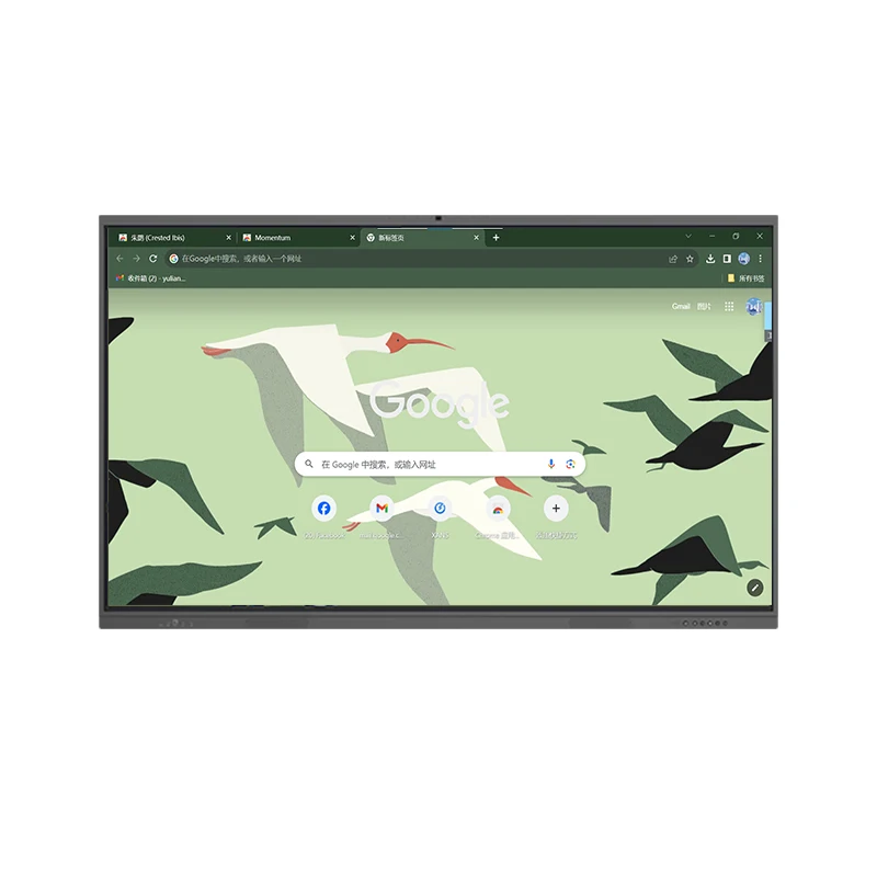 Science Education Equipment Teaching All-in-one Smart Whiteboard Electronic E-learning Board Children's Blackboard Ikinor IK65