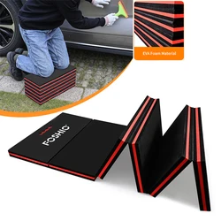 FOSHIO 6In1 Car Wrap Kneeler Pad EVA Kneeling Mat Foldable Knee Cushion Buffer Protection Tool For Garden Wash Auto Film Tinting