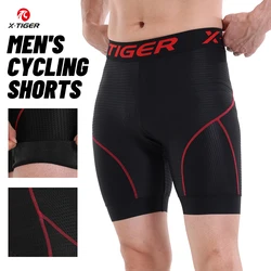X-TIGER Men's Cycling Shorts Breathable Mesh Cycling Underwear Gel Pad Shockproof MTB Bike Shorts dropshipping Bicycle Underwear