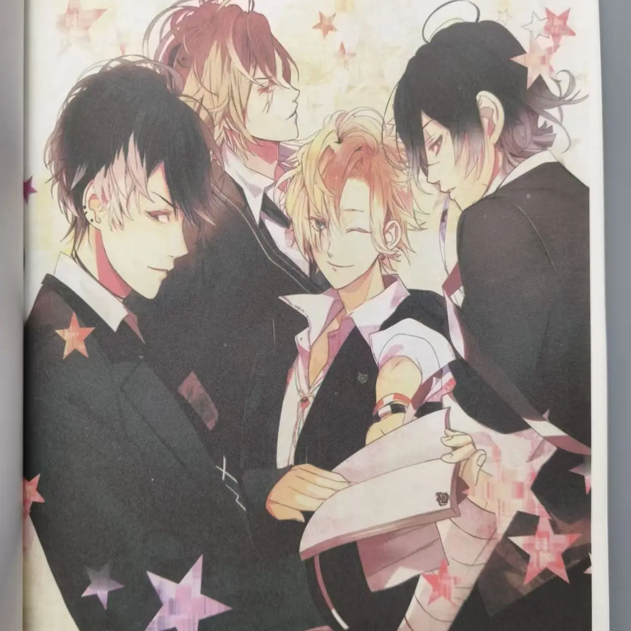 DIABOLIK LOVERS VANDEAD CARNIVAL Fan Book - Japanese Otome Game Album illustration Art Book Libros Livros - view 2