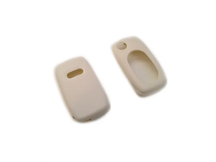 White Color Flip Ke… - image