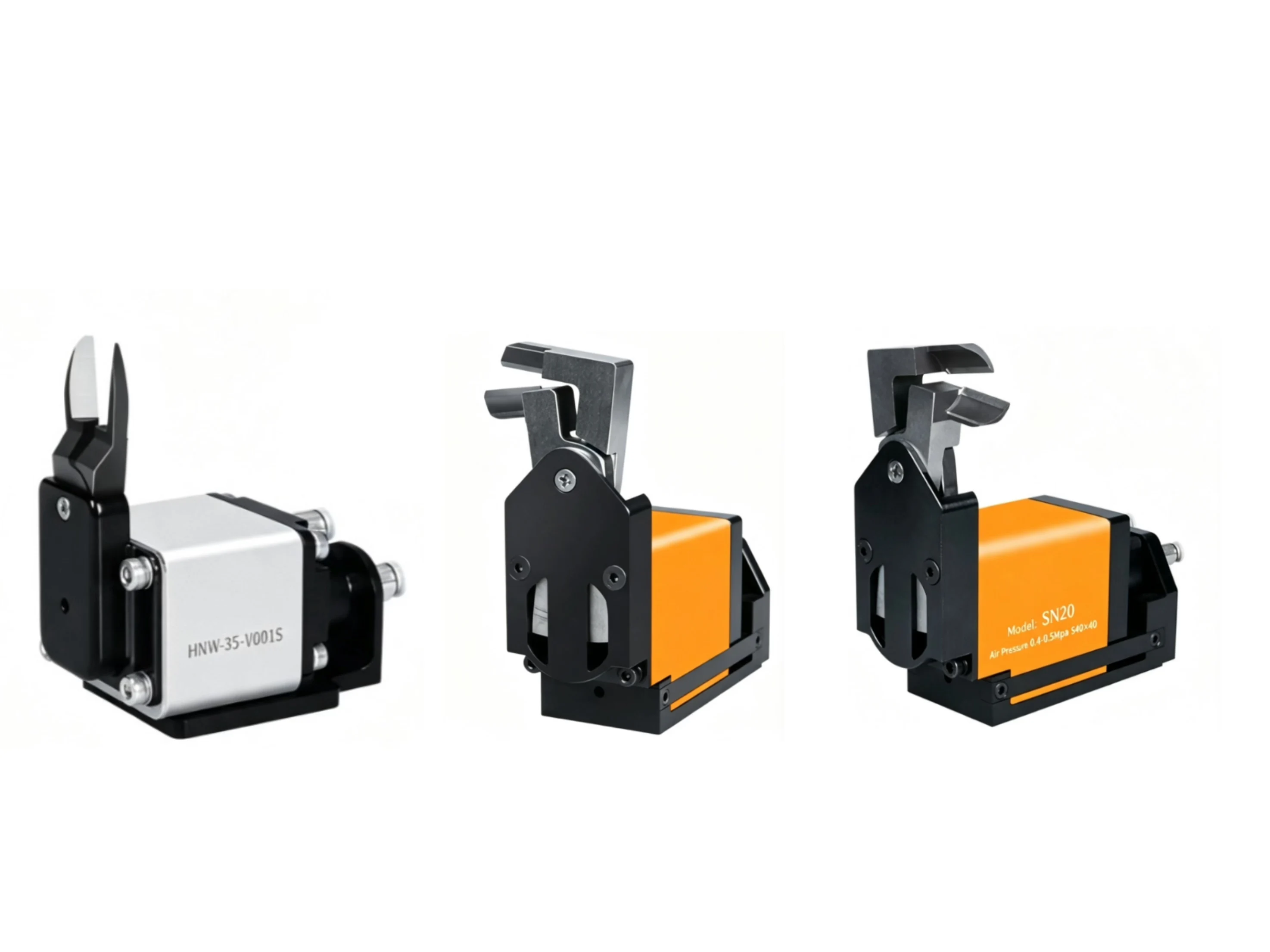 SN20 HNW-20 HNW-35 Series Plastic Nozzle High-Precision Pneumatic Air Scissors Clip Cutter
