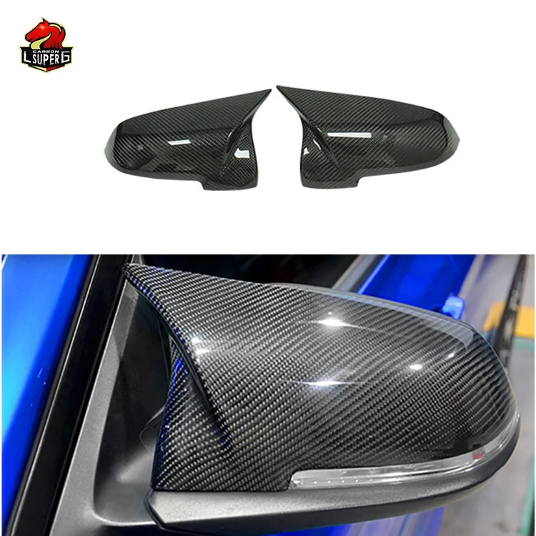 Carbon Fiber Mirror Cover For BMW 5 Series F10 F18 2010+ Best Selling Carbon Fiber Rear Mirror Cover Side Mirror