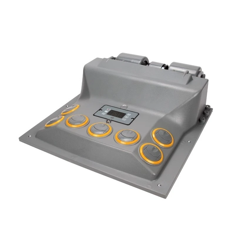 Automotive Ceiling Air Conditioning 24V Harvester Excavator Vehicle Refrigeration Refitted Overhead Evaporator Assembly 12v