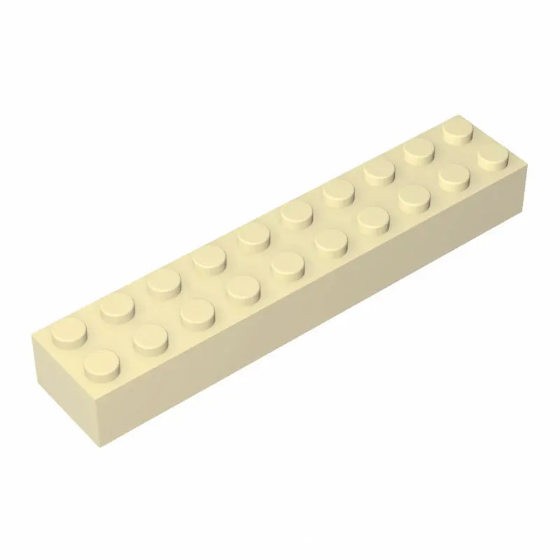 10 Stück 92538 3006 Baustein 2 x 10 Bausteine Sammlerstücke Modulare GBC Spielzeuge für Technische MOC DIY Bauwerke Kompatibel – Detail 7