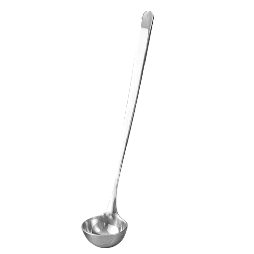 

Stainless Steel Long Handle Seasoning Spoon Multi-Functional for Spices Flour Sugar Easy to Clean Ergonomic Design