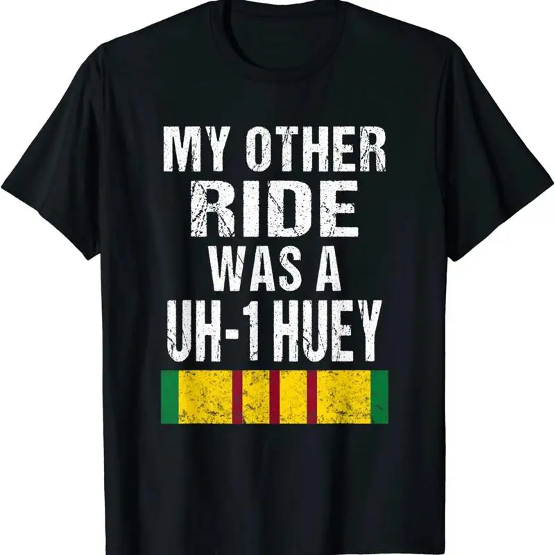 

Vietnam Veteran Biker Uh 1 Huey Helicopter Vet T Shirt Size S 5Xl