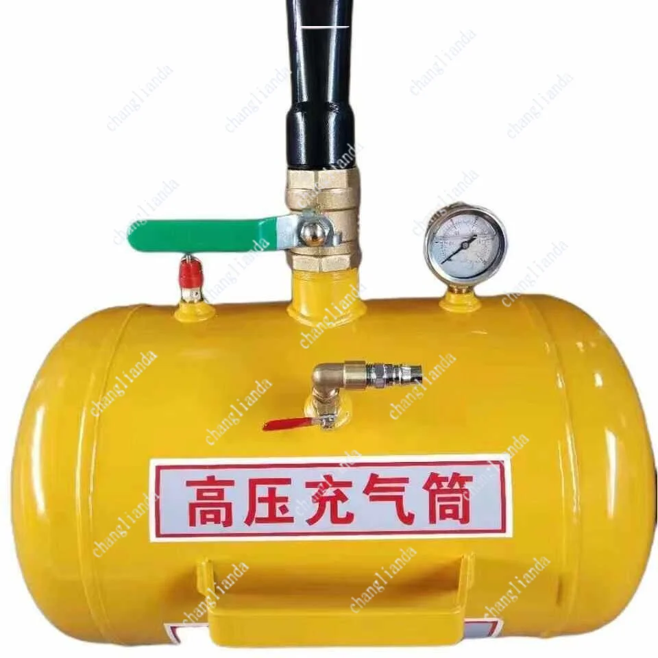 Vacuum Tire Blowout Repair Inflator Fast Seal Charging Tool Car Truck Roadside Emergency Tire Accessory