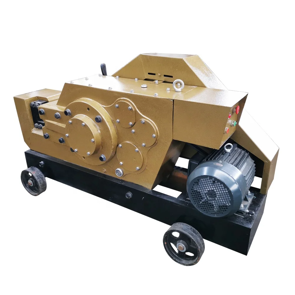 New Electric Rebar Cutter Machine Steel Bar Auto Manual Stainless Cutting Machines with Core Motor Component