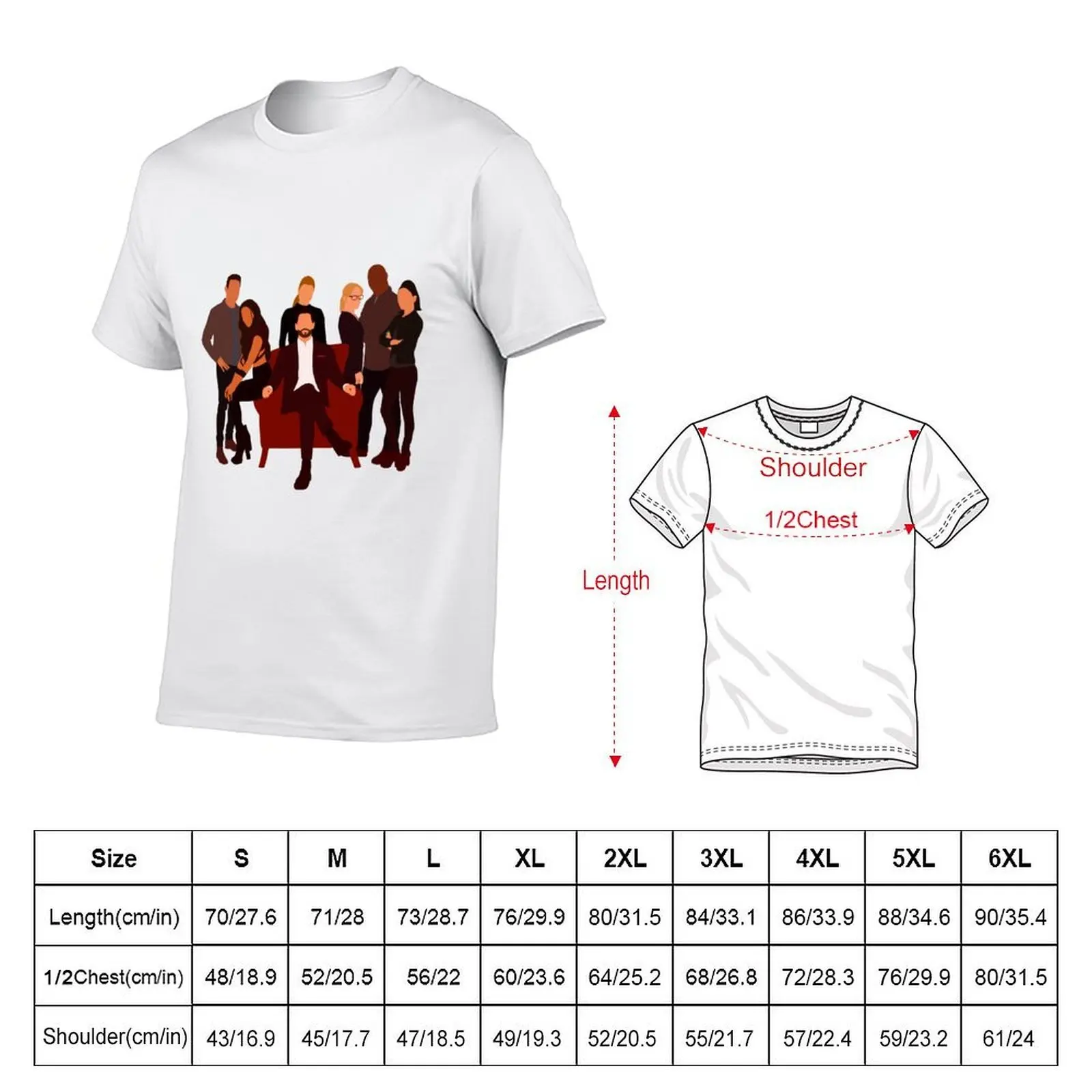 Lucifer Cast T-Shirt sublime designer shirts mens funny t shirts