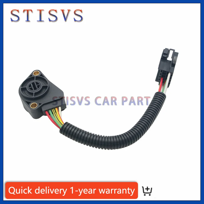 TPS ACCELERATOR PEDAL SENSOR 20 893 518 FOR V-OLVO TRUCK WITH 5 WIRES OE# 3171530 20504685 1063332 21915486 20715967 21116880