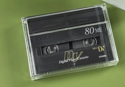 For victor jvc dv video tape minidv digital tape 80/120 single disc transparent packaging dv80d3