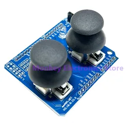Electronic Building Blocks Dual PS2 joystick button module JoyStick compatible with R3