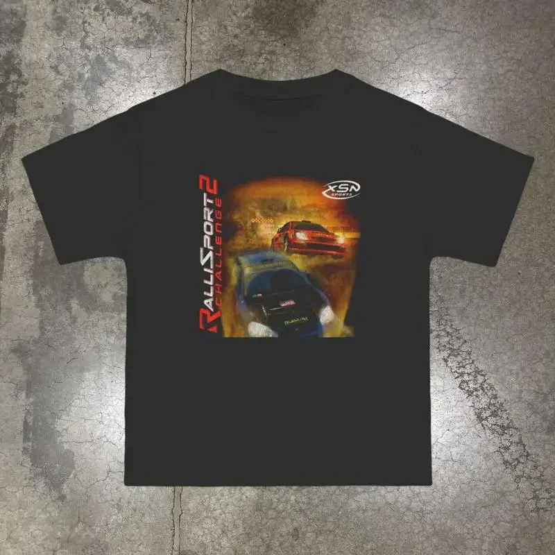 RALLISPORT CHALLENGE 2 2004 VINTAGE REPRINT T shirt