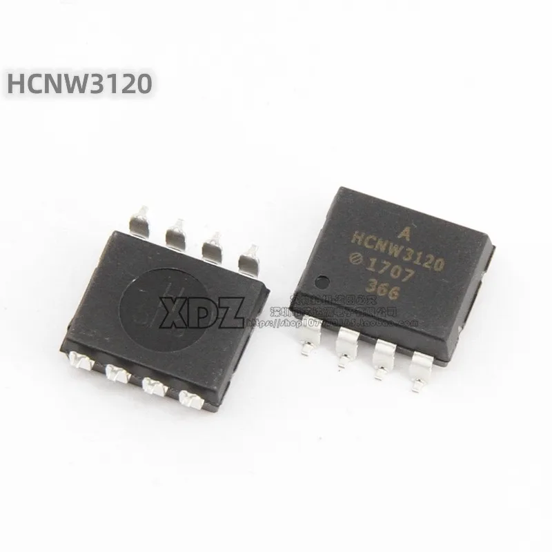 5pcs/lot HCNW3120-500E HCNW3120 SOP-8 package Original genuine Optocoupler chip