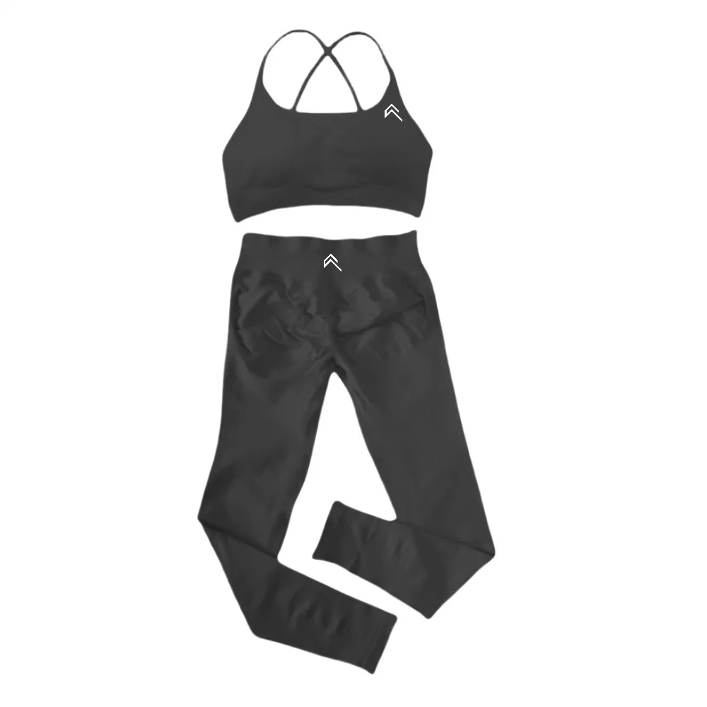 Oner Active 2 قطعة مجموعات اليوغا النساء الصالة الرياضية مجموعة سلس الرياضة الصدرية و طماق الصالة الرياضية اللياقة البدنية الدراجات بسط اللياقة البدنية مجموعات رياضية