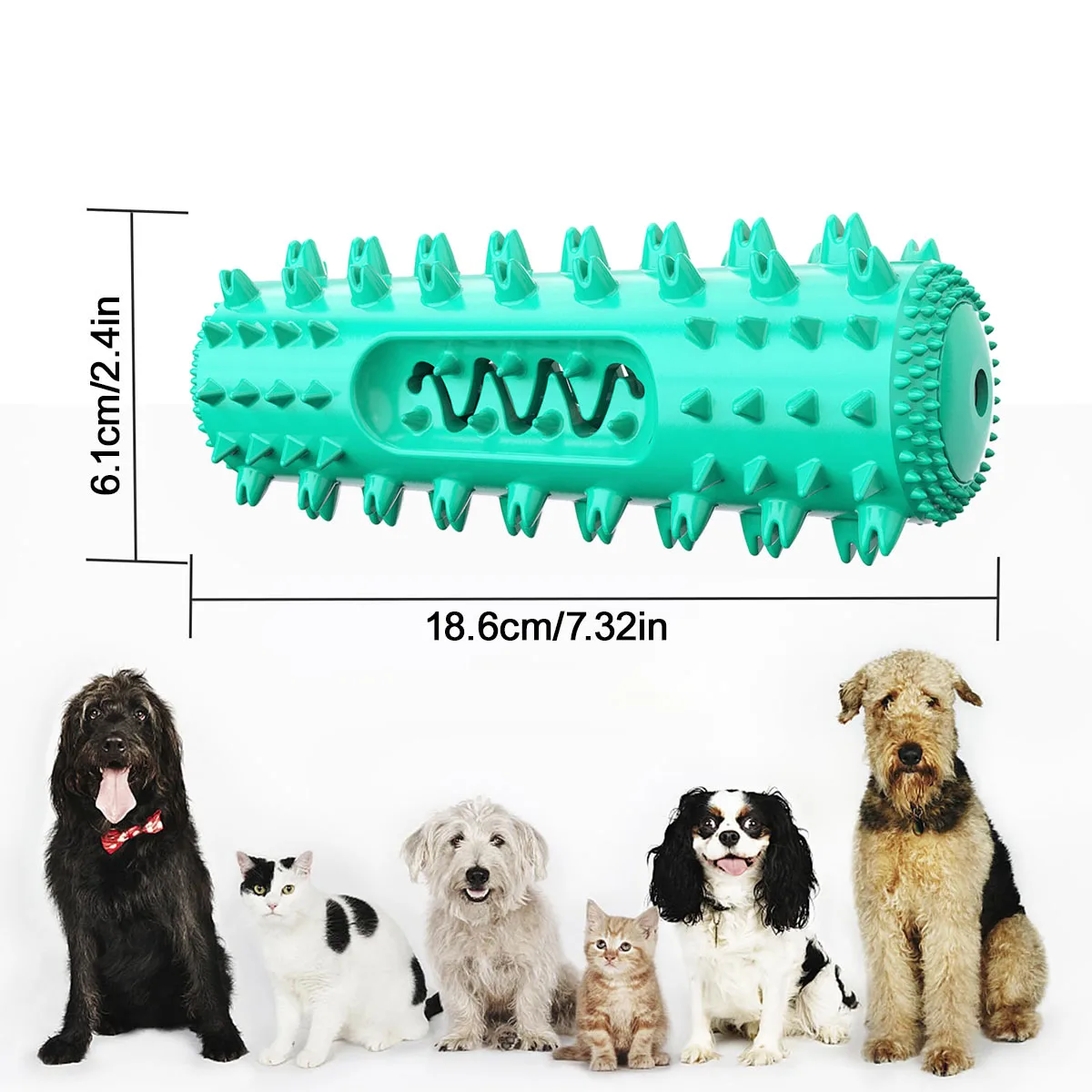 Dog Toys Chew Toys Sturdy Dog Toothbrushes Dog Toothbrushes Dog Chew Toys Feeding Boxes New Durable Pets Teeth Cleaning