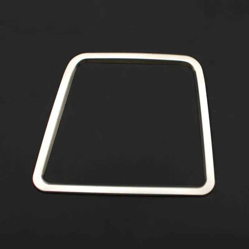 1pc for VW Sharan 2012-2018 (item Can Not Fit for RHD Car) Central Control Storage Box Decorative Frame Stainless Steel