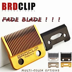 BRDCLIP Blade Original Replaceable Cutter Head for 2020C Madeshow M10 M5 Hair Clipper Titanium Plated Ceramics Blade