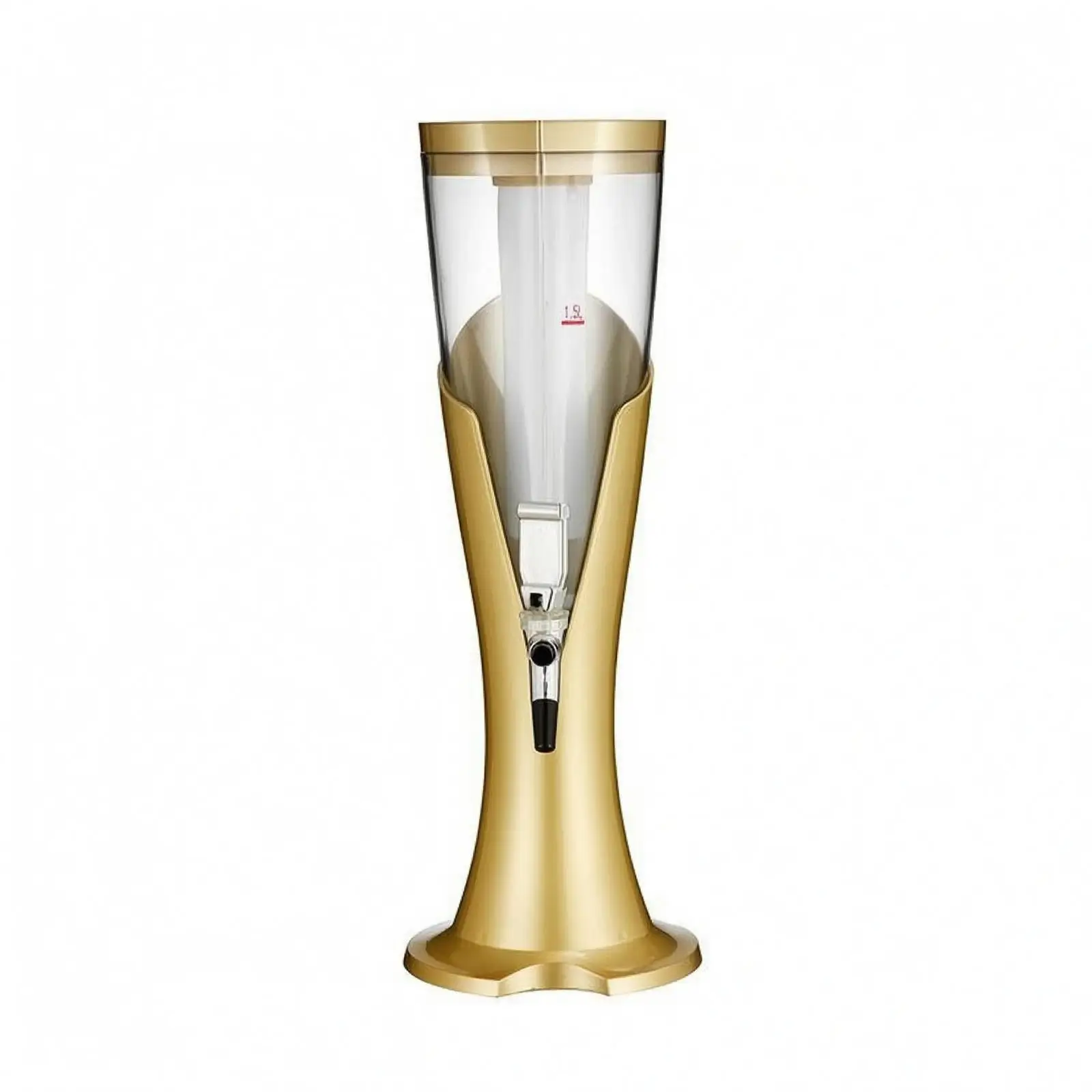 Beer Dispenser Dispenser Single-Unit Detachable Light-up Beer Dispenser Easy To
