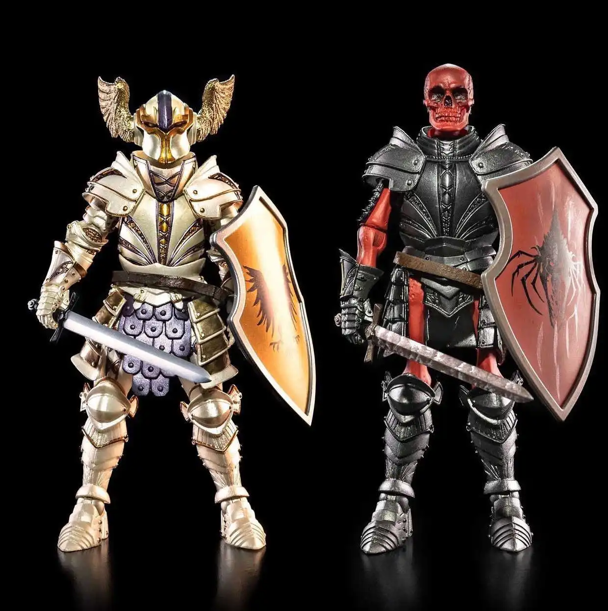 

Four Horsemen Studio Brown Horse Giant Axe Red Skull Giant Tower Solassi Anime Action Figure Custom Model Garage Kit Toy Gifts