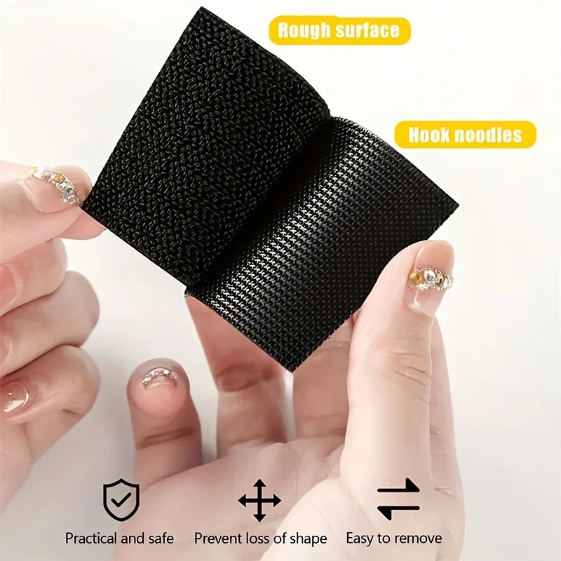 Self-Adhesive Fixing Stickers Double Sided Car Floor Mats Fixed Patches Carpet Sheet Non-slip Grip Tapes High Viscosity