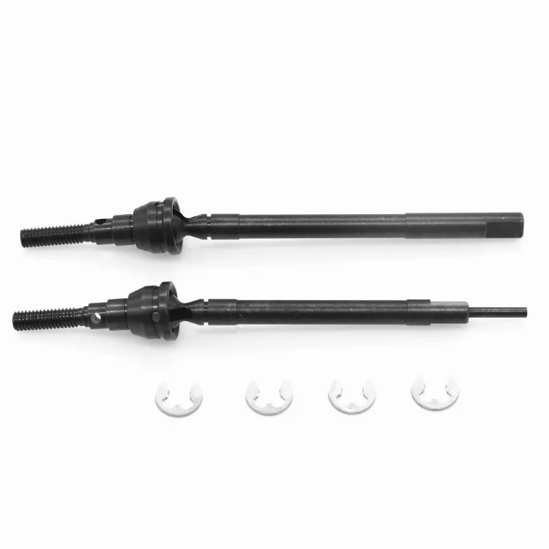 2 Pcs CC02 Front Axle CVD Kit 54984 Upgrade Accessories For Models Tamiya Benz G500 Unimok RC Climbing Cars