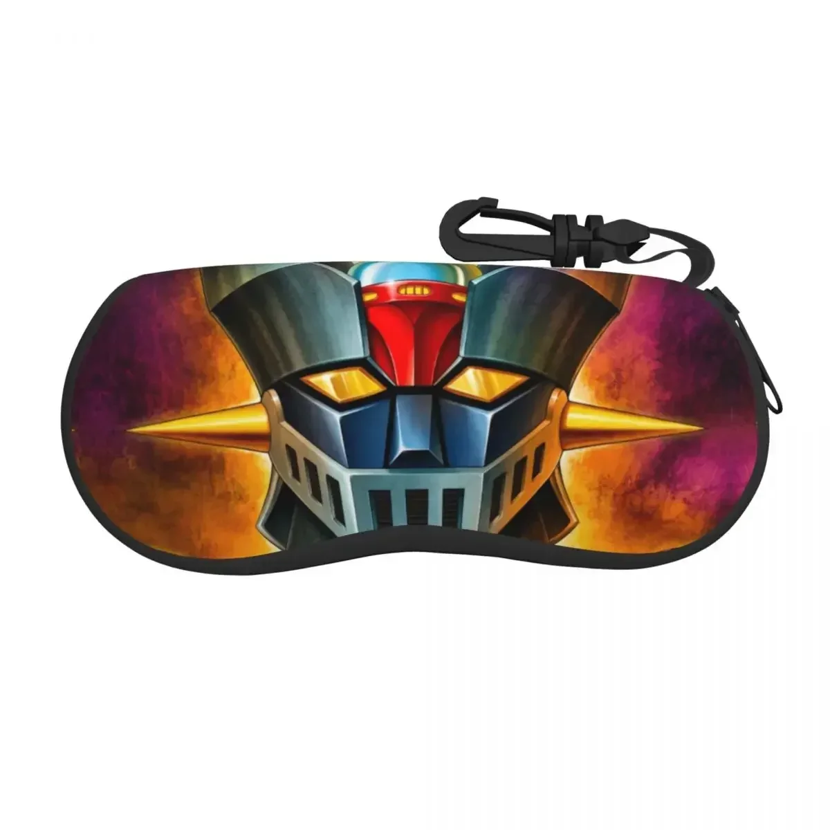 UFO Robot Mazinger Z Eyeglass Glasses Case Women Men Soft Anime Manga Sunglasses Protective Pouch