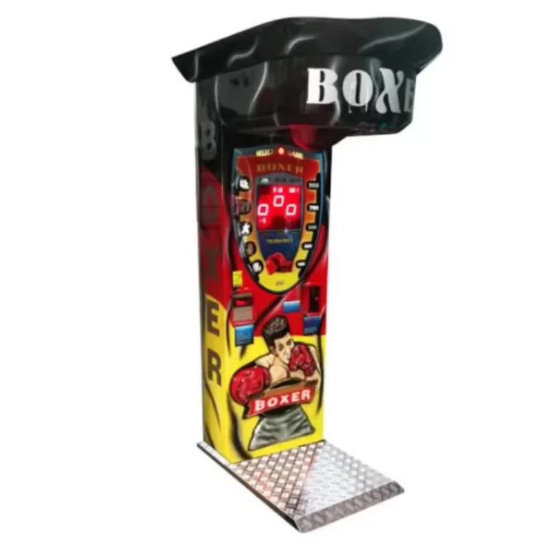 Boxing Punching Machine Game 2026