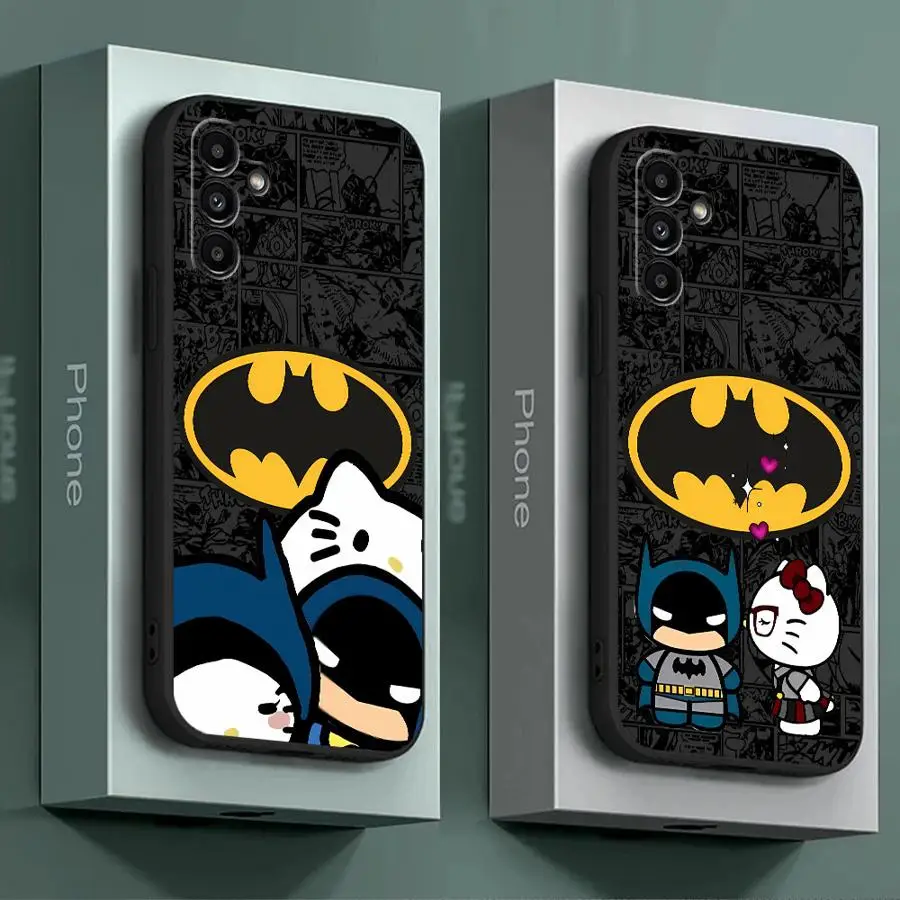 Batmans phone Case for Samsung A10e A10s A20 A20e A20s A30 A40 A50s A70 A02s A03 Core A03s A04 A04e A05 A06 A21s A31 A41