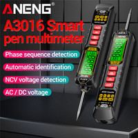 ANENG A3016 Mini Smart Pen Multimeter Digital AC/DC Voltage NCV Voltage Induction Backlight Car Diagnostic Probe Detector Pen
