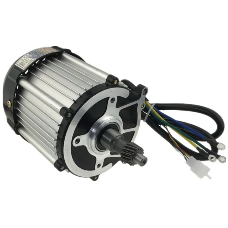 Professional Manufacturer Power Saving Electric Vehicle Engine Brushless DC 48V 1200W Tricycle Motor