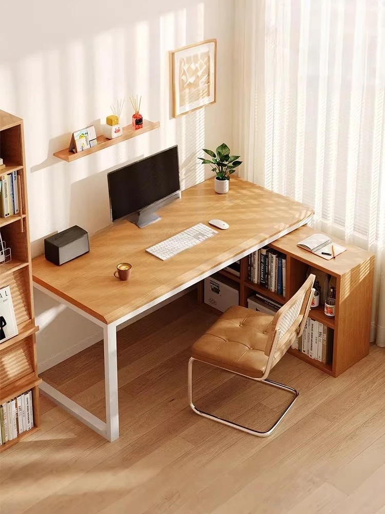 

Computer desk against the wall Desktop household table Rectangle desk