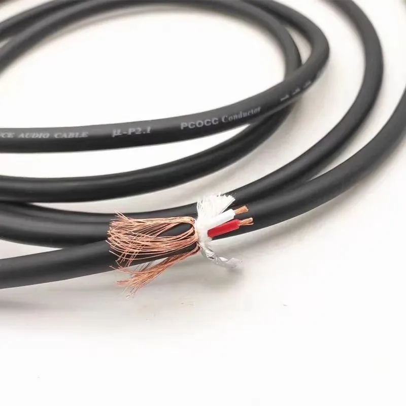 Muttersbach Furutech μ-P2.1 PCOCC النحاس النقي عشاق الصوت الصف كابل إشارة الصوت RCA الصفراوي مكبر للصوت كابل اللوتس المزدوج