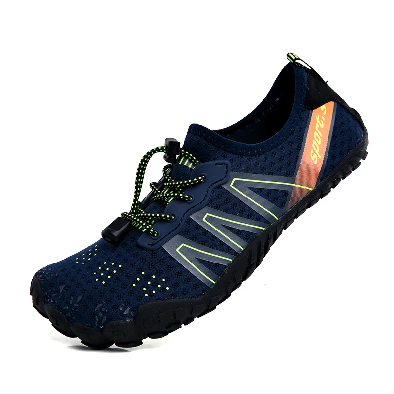 Water Shoes for Women Men Quick-Dry Aqua Shoes Swim Beach Barefoot Yoga Exercise Wear Sport Accessories Pool Camping Fish Gym image 4