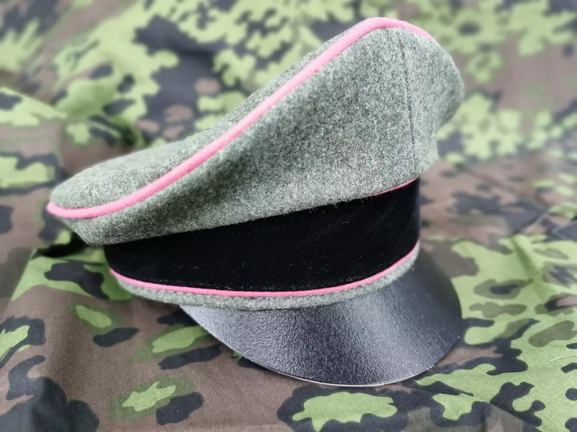 E.M.D German    Hat  Wool Combat cap Travel cap