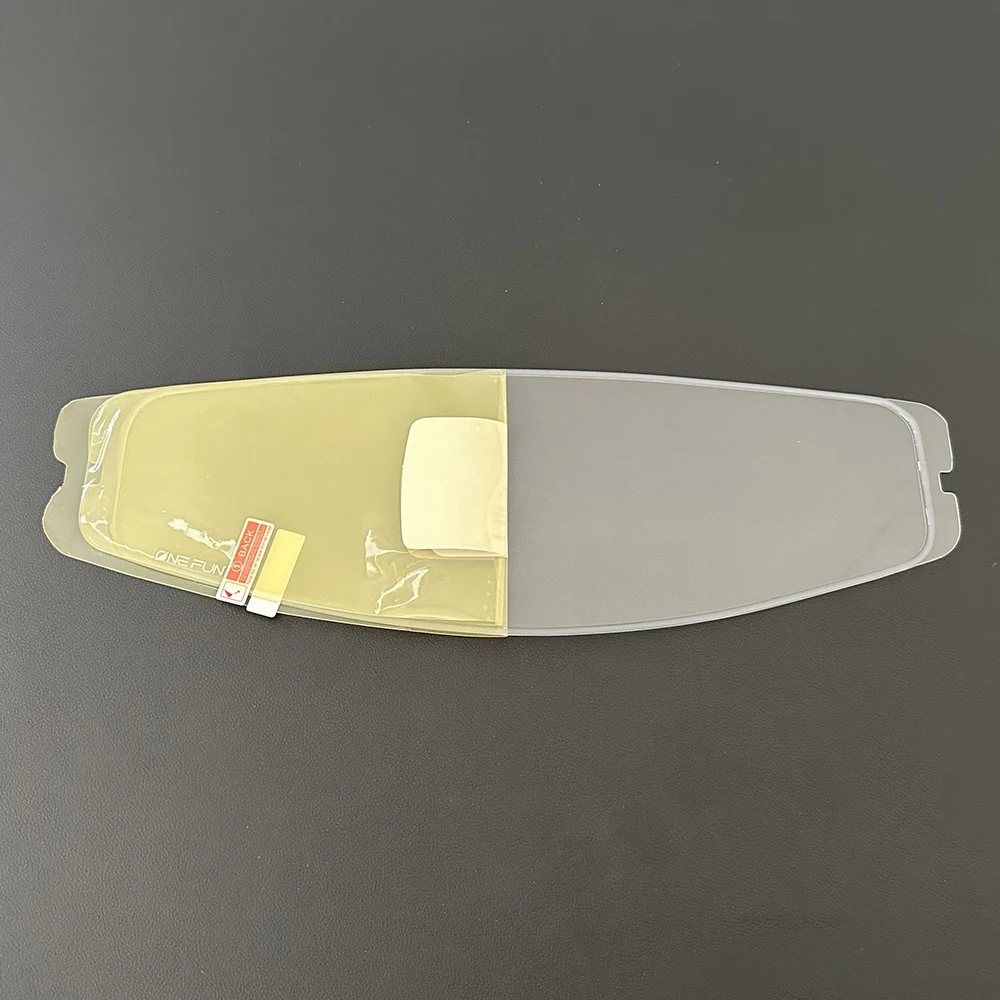 Motorcycle Helmet Visor Anti Fog Film Moto Helmet EVO Visor Lens Film for Shark Skwal i3 D-Skwal 3 Ridill 2 VZ400 Evo Series