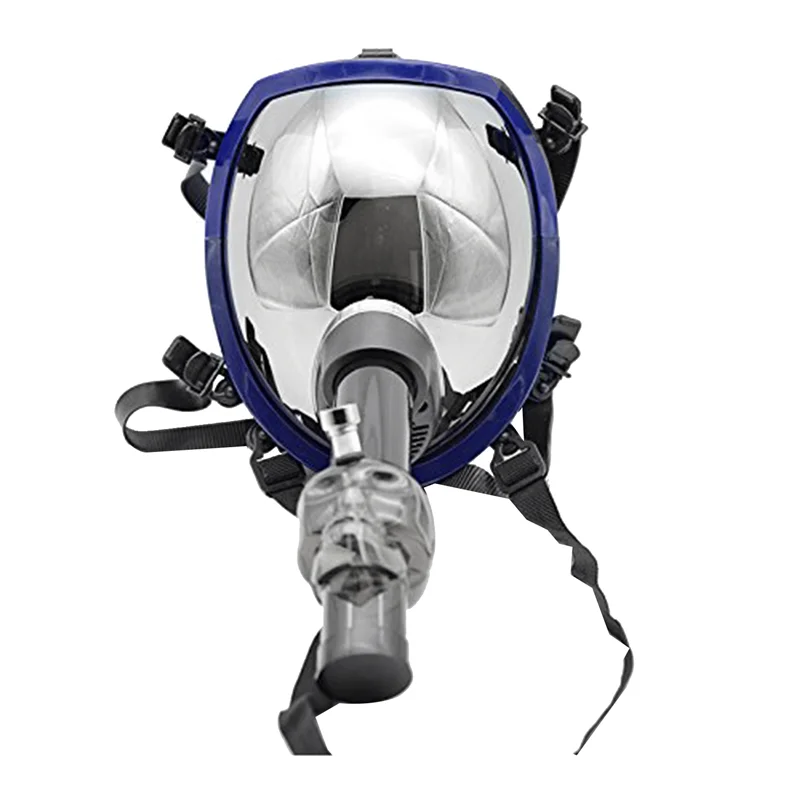 Full Face Respirator Reusable Gas Mask Vapor Mask for Face Protection Costume