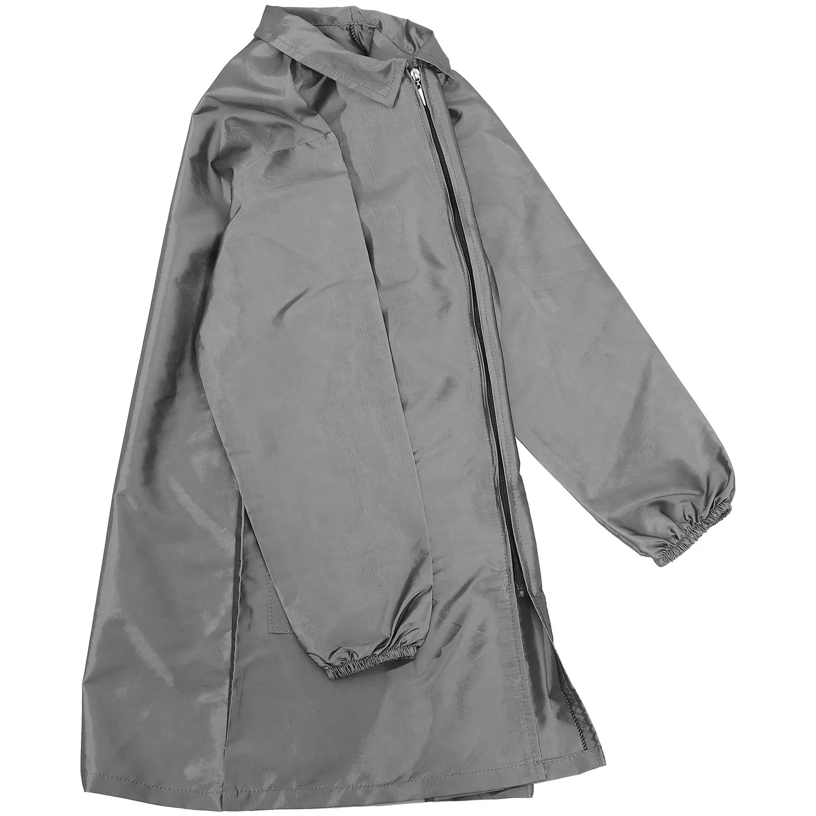 

Водонепроницаемый фартук для груминга домашних животных, рабочая одежда с длинными рукавами, куртка для стрижки волос, защитная одежда для груминга собак, парикмахерская одежда