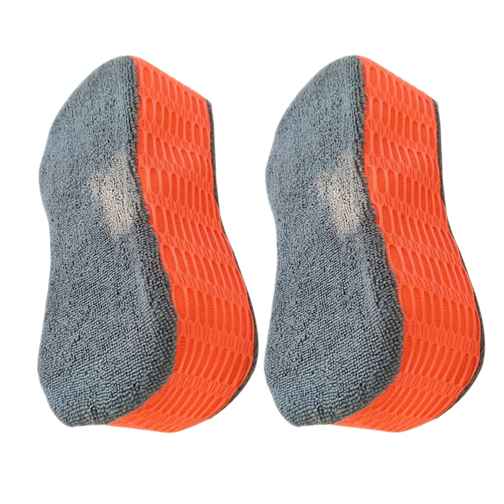 

2Pcs Car Wash Sponge Non Scratch High Density Multipurpose Absorbent Block for Car Cleaning Home Detailing Efficient Use