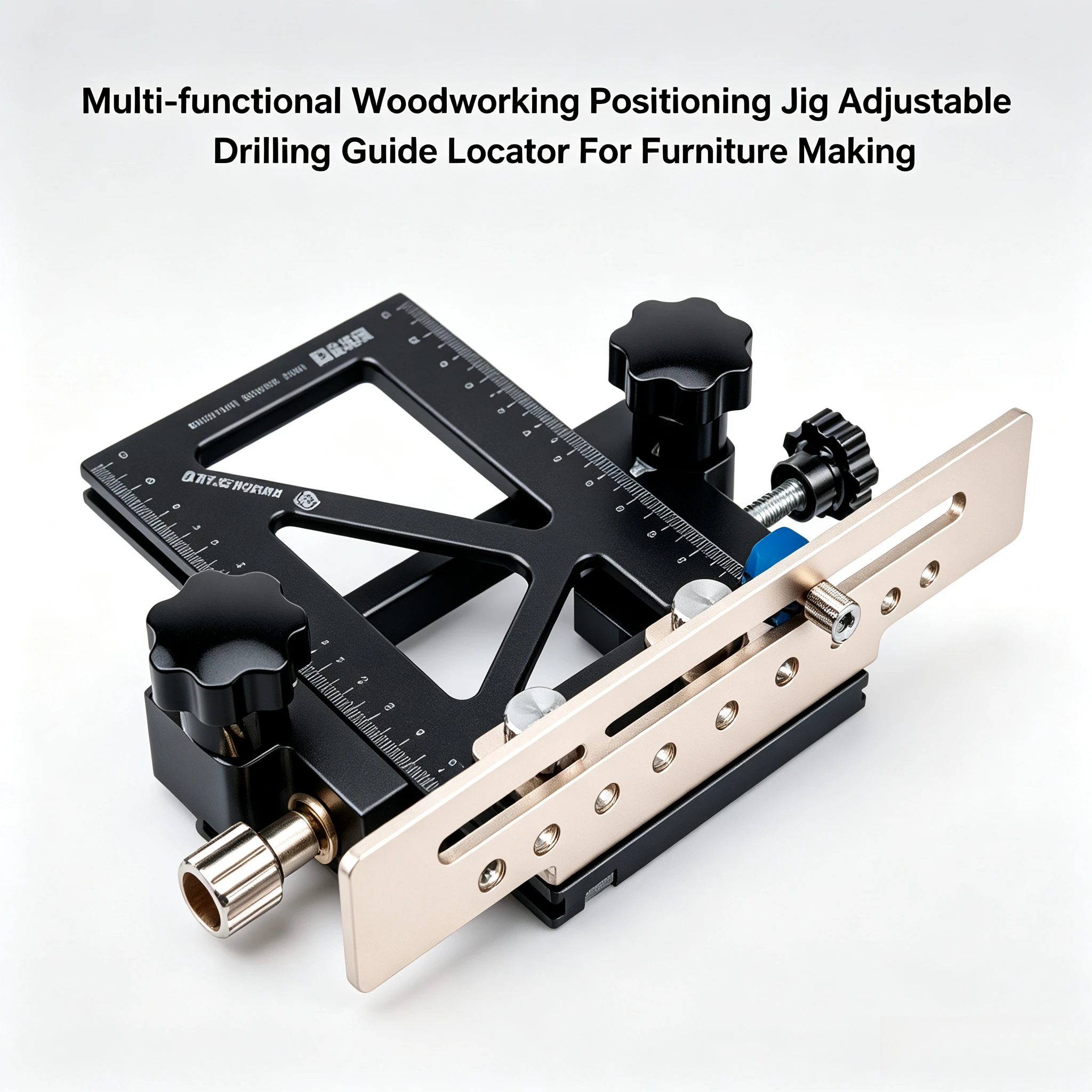 Desktop Woodworking Guide Saw System 20mm Dog Hole Workbench With Flip Hinge Integrated Woodworking Table Accessories