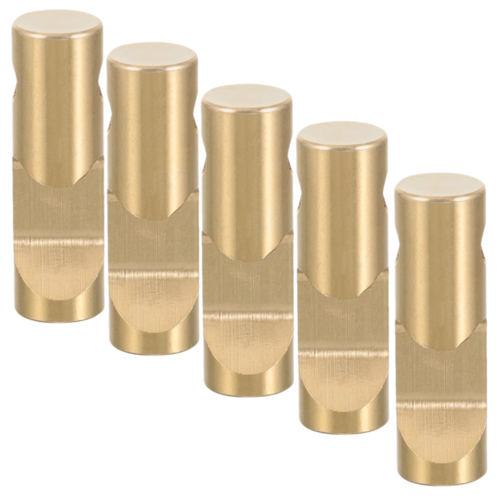 

5Pcs Mini Bottle Openers Brass Keychains Decorative Portable Beer Opener Multi-Function Key Accessories for Home Bar Camping