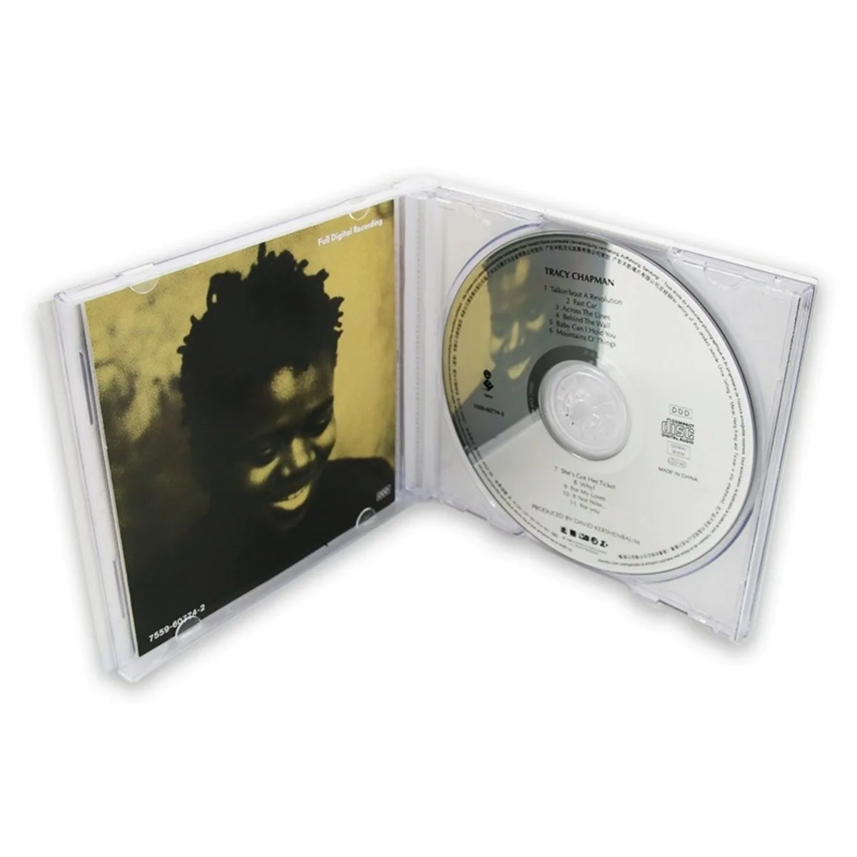 مجموعة جرامي المجلد 3 قرص مضغوط لألبوم تريسي تشابمان ذاتي المدى - قرص موسيقى البوب الكلاسيكي لتشغيل السيارة والمنزل #3