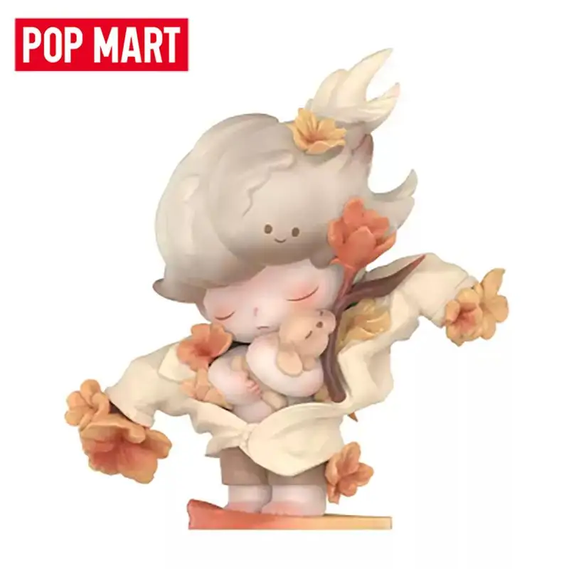 

POP MART DIMOO Love's Guardian Series Figure Blind Box Guess Bag Original Toys Doll Cute Anime Figure Ornaments Gift